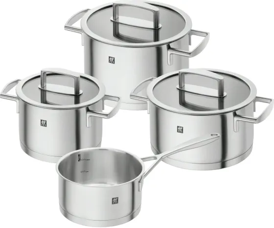 Zwilling Vitality Zestaw 4 Garnków Z Pokrywkami 664600010 Київ