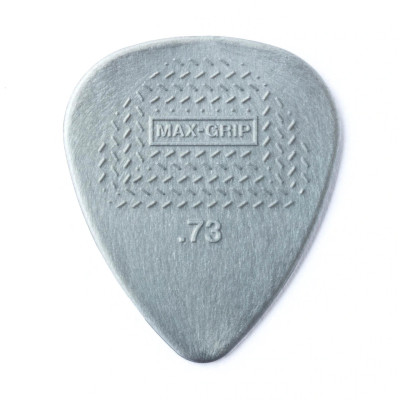 Медіатор Jim Dunlop Max-Grip Nylon Standard Pick .73mm 12 шт. (449P.73) Вінниця - фото 1