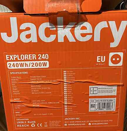 Зарядная Станция Jackery. Киев