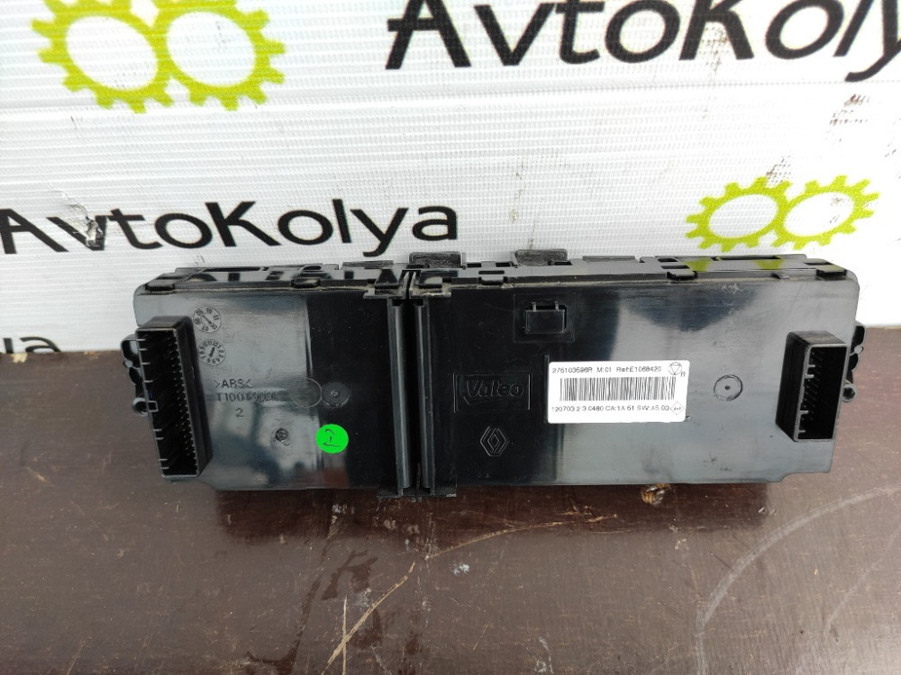 Блок керування клімат контролем Renault Megane III 2008-2015 (275103596R) Ковель - фото 2