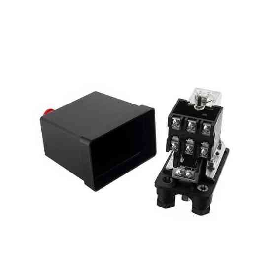 Пресостат 380 В (блок автоматики компресора), 10 бар INTERTOOL PT-9096 Киев