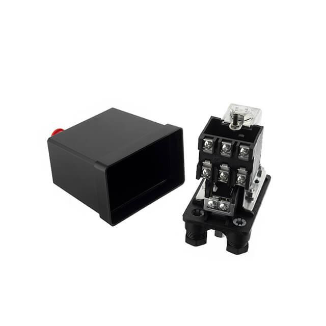 Пресостат 380 В (блок автоматики компресора), 10 бар INTERTOOL PT-9096 Киев - изображение 3