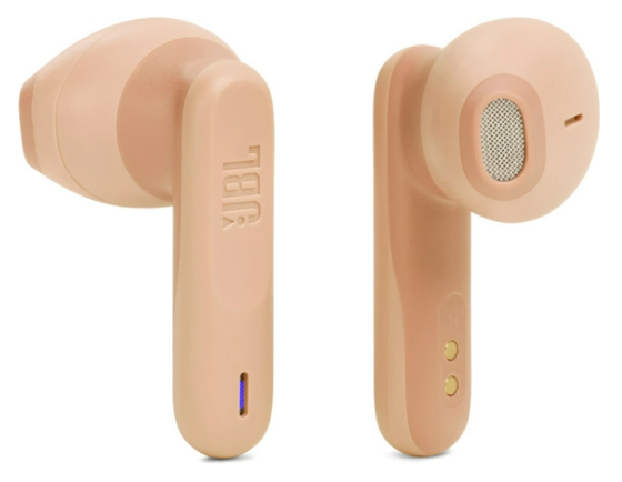 Гарнітура JBL WAVE FLEX Beige (JBLWFLEXBEG) (6861934) Київ