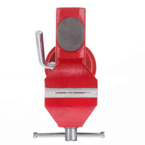 Тиски слесарные поворотные, 60 мм INTERTOOL HT-0054 Киев