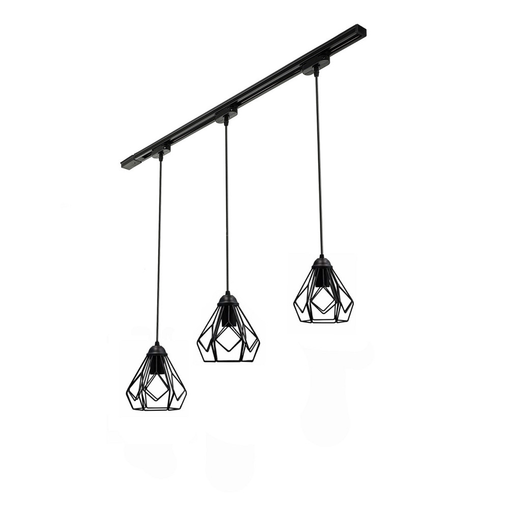 Підвісний світильник лофт на шинопровід Е27 Milan NT 538 Київ - фото 3