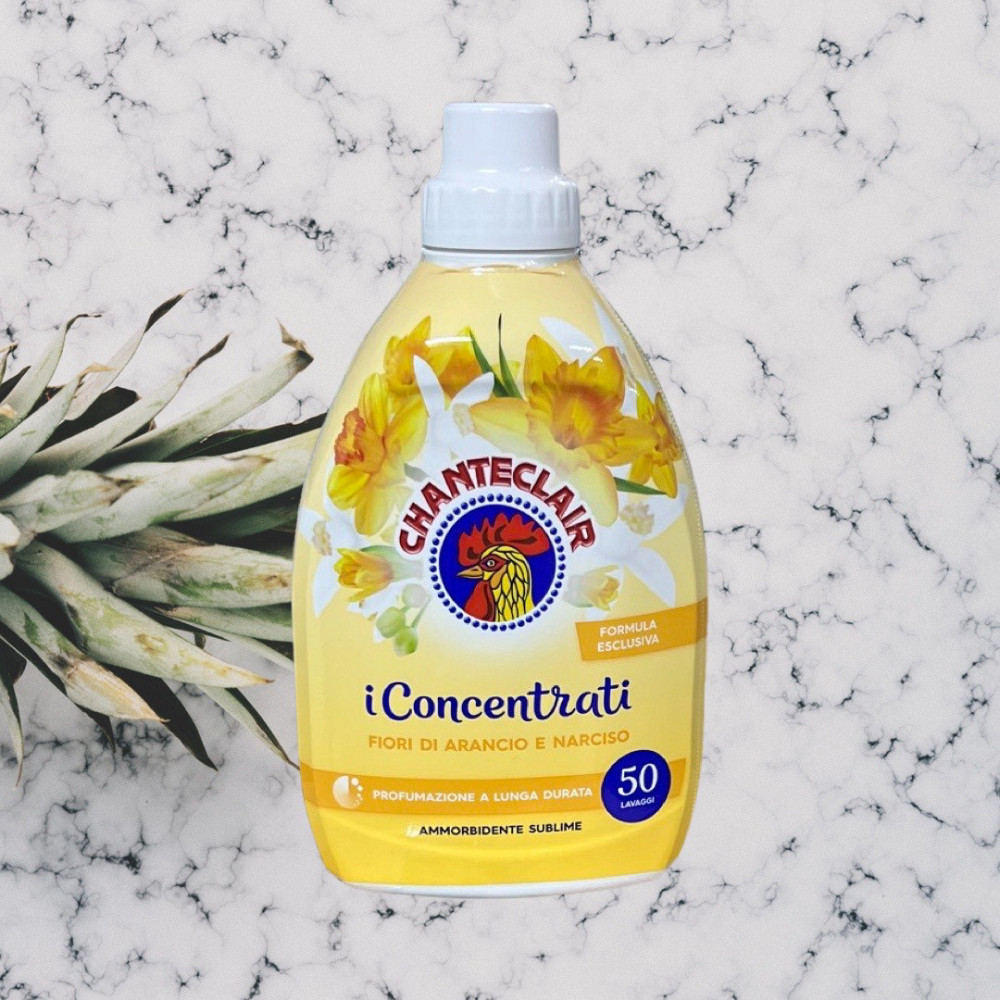 Кондиціонер для білизни ChanteClair концентрований Апельсин і нарцис 1 л (8015194522490) Виноградов - изображение 1