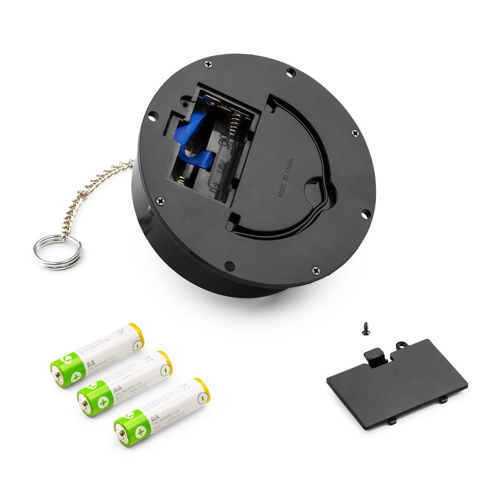 Зеркальный диско-шар FuZZIX MB30ML - 24 см мотором на аккумуляторе, пульт, светодиоды RGBW  Основа ПЛАСТИК! Ровно - изображение 7