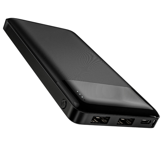Павербанк 10000 mAh HOCO J72 Easy travel чорний power bank повербанк Одеса