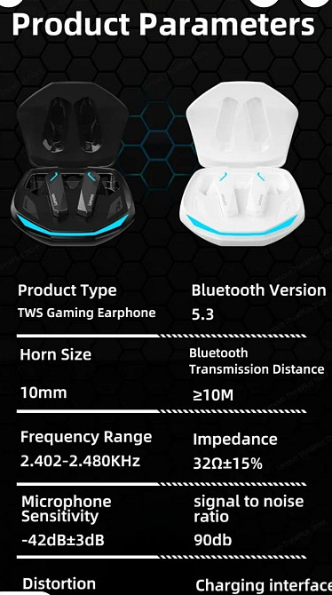 Навушники безпровідні Bluetooth. Харьков - изображение 2