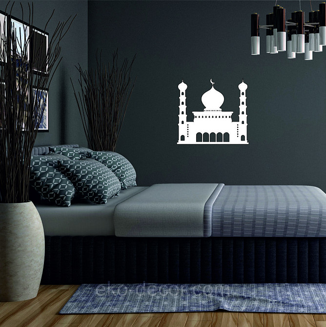 Декоративное настенное Панно «Ислам» Декор на стену 90*82 см, Белый Киев - изображение 9