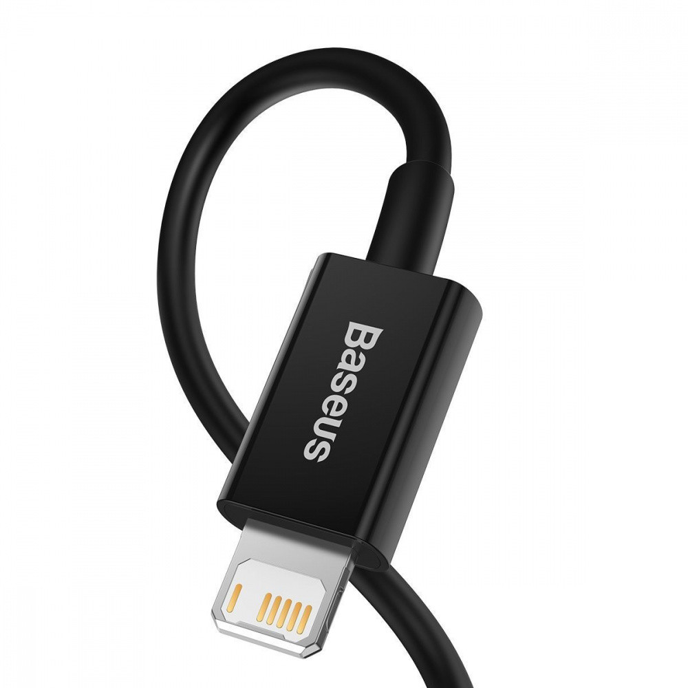 Кабель Baseus Superior Series Fast Charging Lightning 2.4A 2м белый Львов - изображение 5