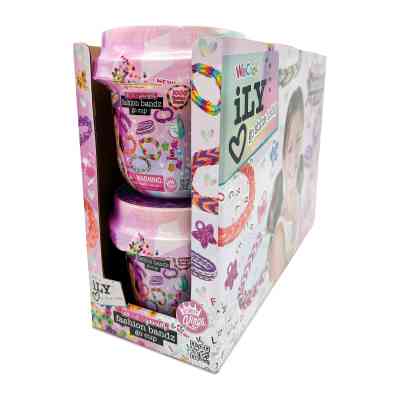 Набір для творчості WeCool iLY Fashion LOOM Виготовлення браслетів (112353-1) Вінниця