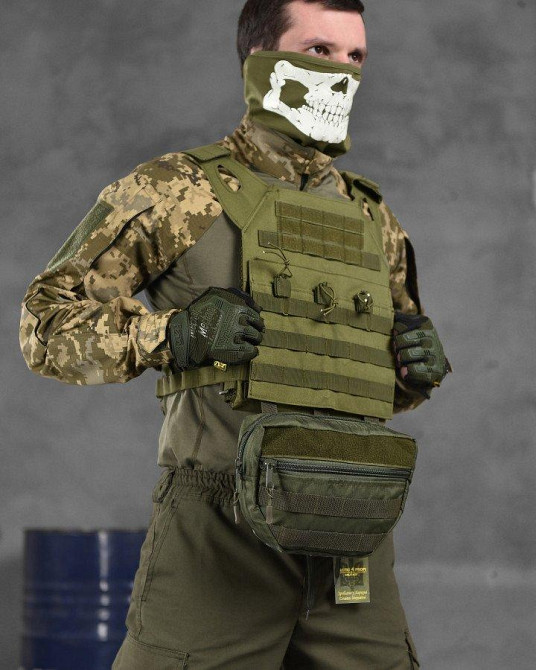 Напашник олива міцно кріпиться Одеса - фото 4