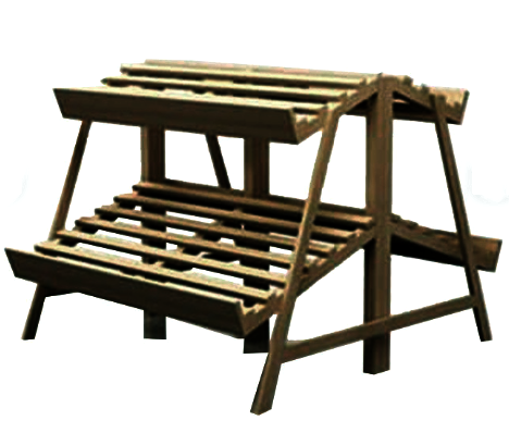 Стойка торговая 