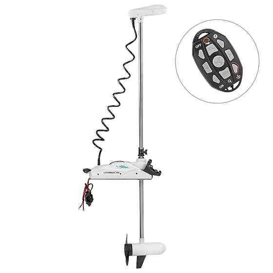 Електромотор Haswing Cayman B 80Lbs 24V GPS білий Київ