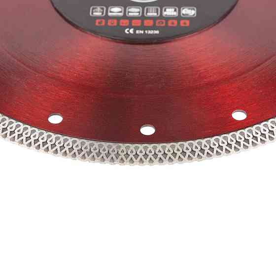 Круг отрезной алмазный тип Х Ø230×25.4 (22.2)мм ULTRA (1917262) Ровно