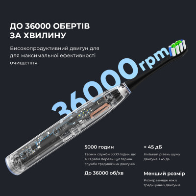 Электрическая зубная щетка Oclean 6970810551501 Винница - изображение 10