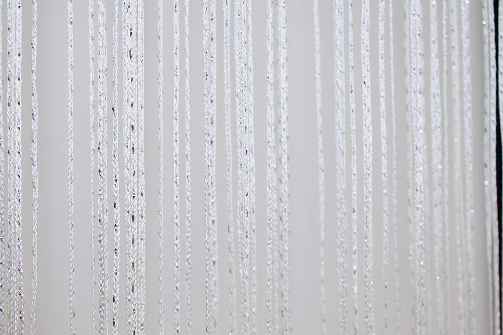 Штори-нитки "Кісея" з люрексом Білий 300х300см 1 шт (61-033) Київ - фото 6