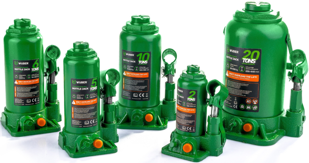 Домкрат гидравлический 20т Wuber (Польша) Киев - изображение 6
