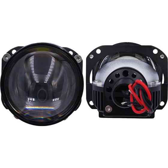 Комплект світлодіодних лінз SANVI Bi-LED S30 LASER 5500K 2.5" 55W Харків