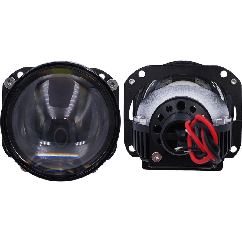 Комплект світлодіодних лінз SANVI Bi-LED S30 LASER 5500K 2.5" 55W Харків - фото 2