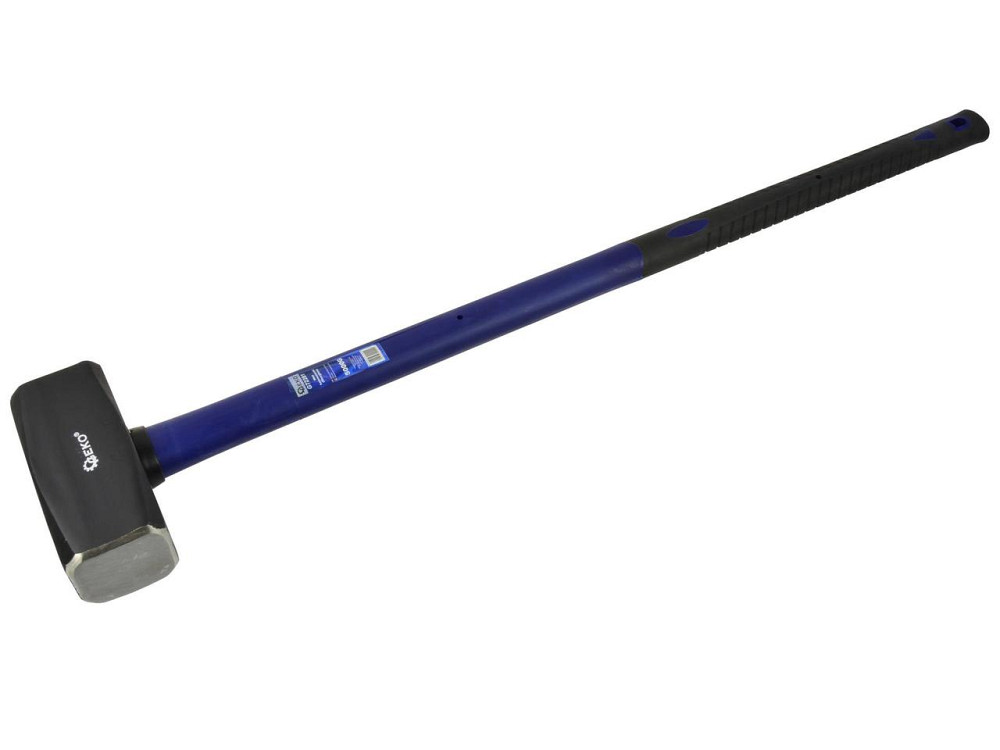 Молот (кувалда) "GeKo" 5,0 кг з ручкою зі скловолокна покритого TPR довжиною  880 мм Киев - изображение 4