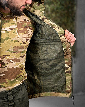 Літня тактична куртка Oblivion mujahideen Київ - фото 5