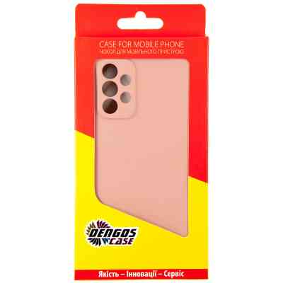 Чохол до мобільного телефона Dengos Soft Samsung Galaxy A23 (pink) (DG-TPU-SOFT-06) Вінниця