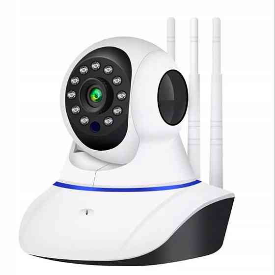 Камера видеонаблюдения WIFI Smart NET camera Q5 / Поворотная внутренняя умная IP камера Киев