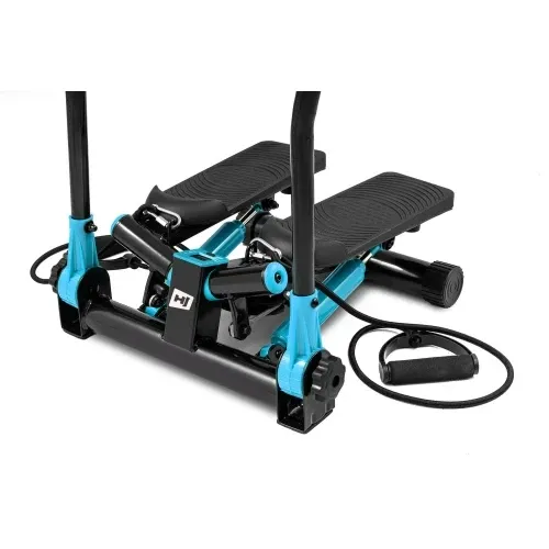 Степпер з експандером Hop-Sport 045S Slim чорно-синій Київ - фото 3