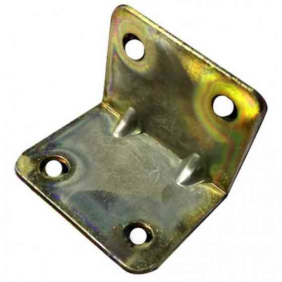 Куточок №37 полка 25*37(1,4-1,6мм) цинк Харків