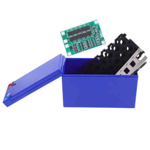 Корпус для сборки АКБ 12В 7-20Ач с холдерами и BMS, Li-ion 18650 3S 40А Киев