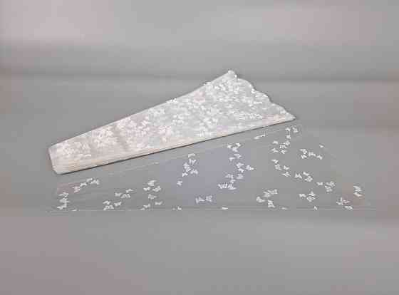 Упаковка конус под цветы h50/ 6низ/24верх узор(100 шт) 157 (3) (100 шт) Харьков