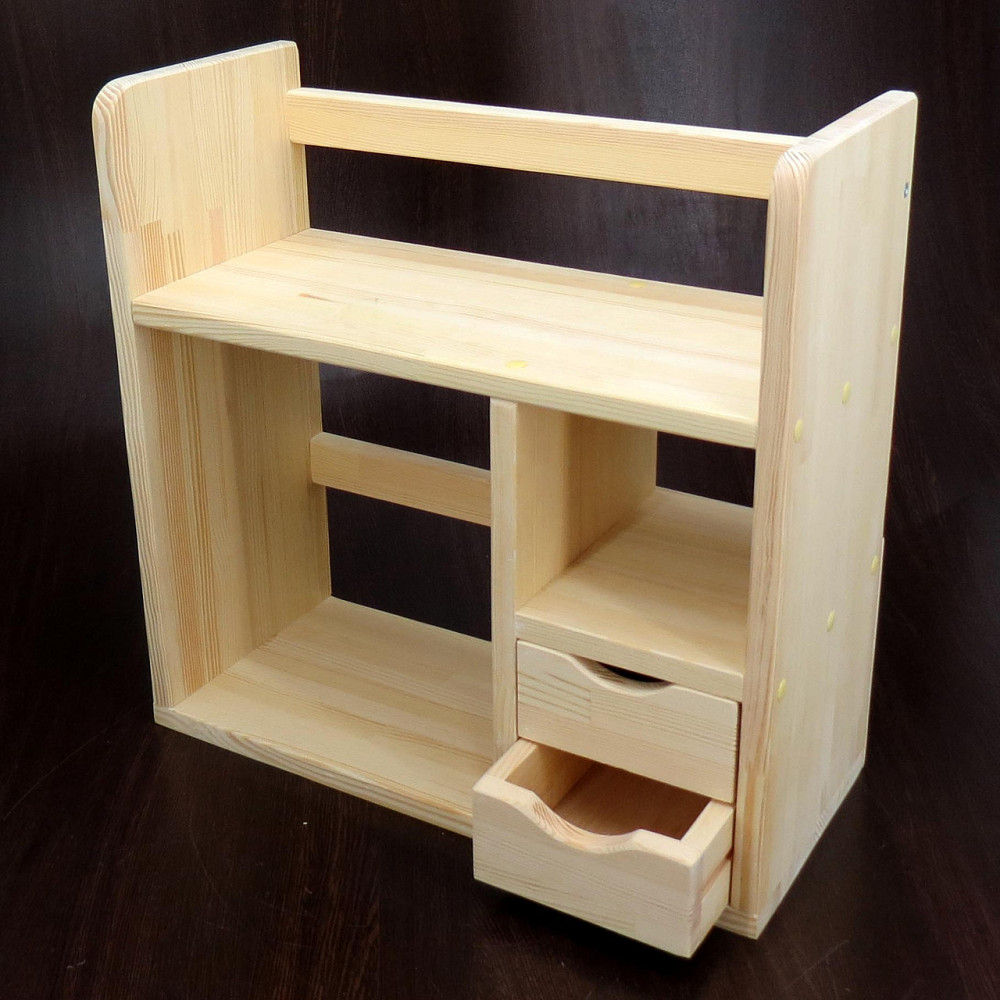 Настольная книжная полка 