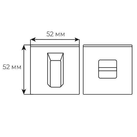 Накладка Tupai 4040 5SQ-141 вж титан Киев