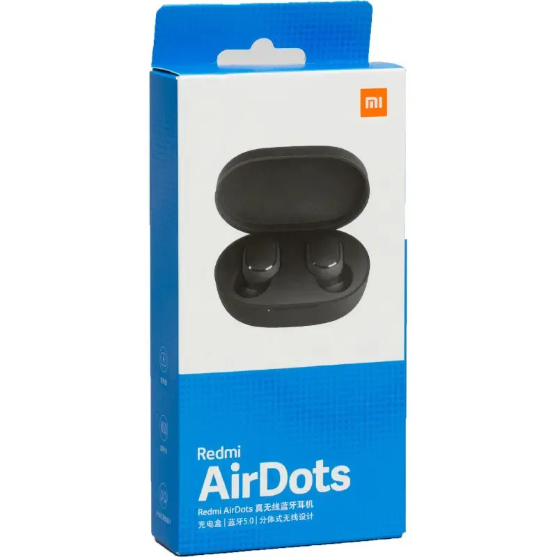 Беспроводные Bluetooth наушники Xiaomi Redmi AirDots s 2 Headset беспроводные Черные Коломыя - изображение 5