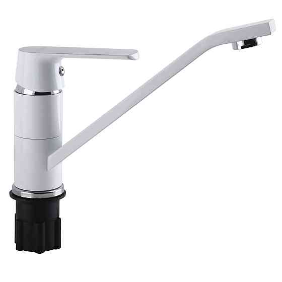 Змішувач для кухні Globus Lux Laguna GLA-0203Q-7-WHITE Тернопіль