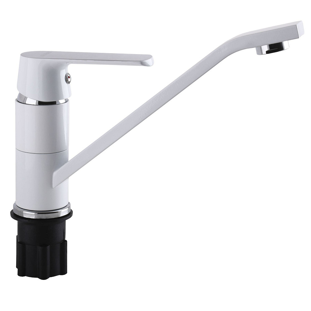 Змішувач для кухні Globus Lux Laguna GLA-0203Q-7-WHITE Тернополь - изображение 4