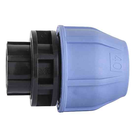 Муфта ПНД Vsplast 40*1 '' **В 2002 (000007703) Киев