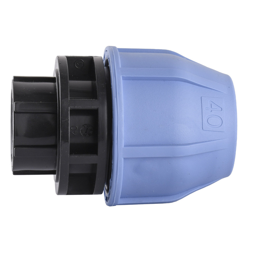 Муфта ПНД Vsplast 40*1 '' **В 2002 (000007703) Киев - изображение 1