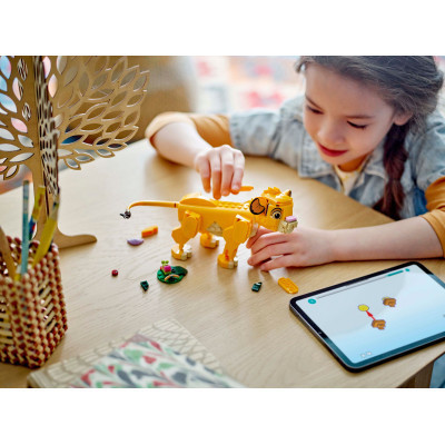 Конструктор LEGO Disney Classic Львёнок Симба (43243) Винница - изображение 2