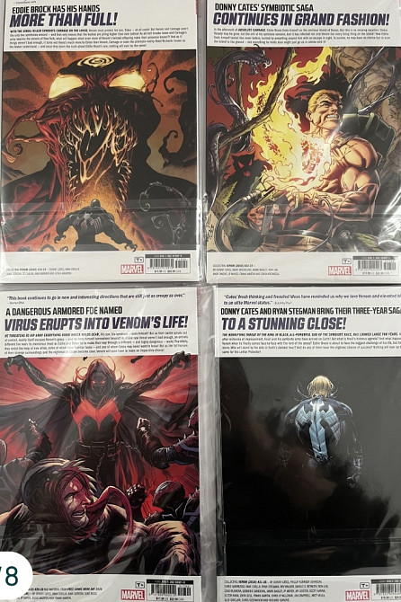 Комиксы Марвел Веном Донни Кейтс продолжение Vol 3-6 Marvel Venom Харьков - изображение 7