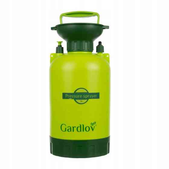 Садовый опрыскиватель ручной помповый 5 л ,шланг 150 см Gardlov (25581) Нововолынск