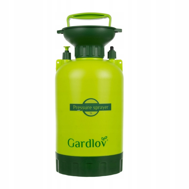 Садовый опрыскиватель ручной помповый 5 л ,шланг 150 см Gardlov (25581) Нововолынск - изображение 4