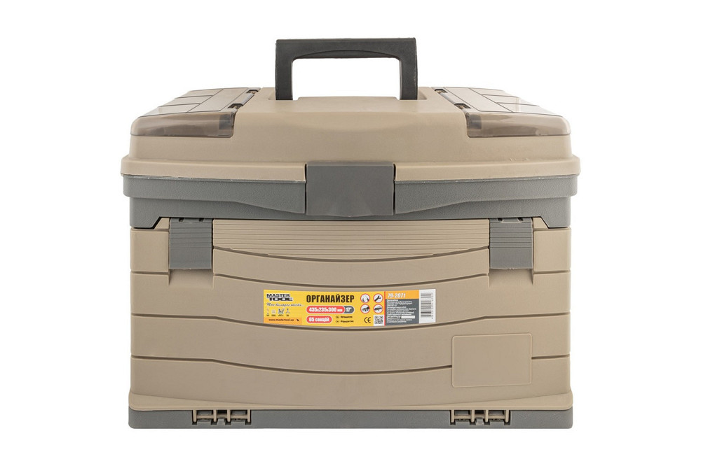 Органайзер MASTERTOOL с выдвижными лотками 4 шт 65 секций 17