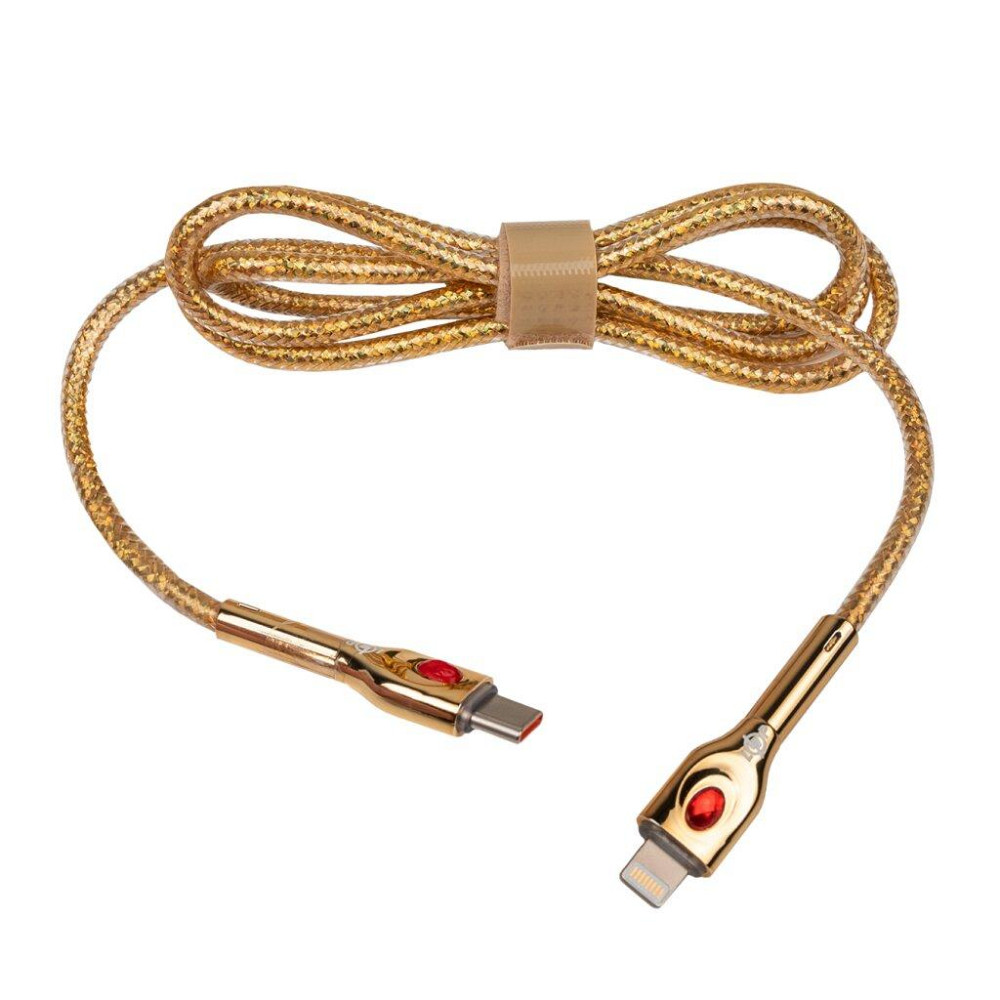 Кабель (шнур) LP Type-C to Lightning 30W с быстрой зарядкой (QC) 1м C301ML Киев - изображение 2