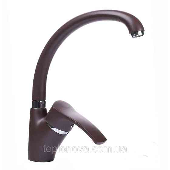 Змішувач для кухні Globus Lux QUEENSLAND GLQU-0203S-BIG-6-MARONE Чернівці