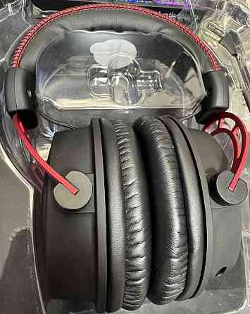 (Нові) бездротові навушники HyperX alpha wireless Харків