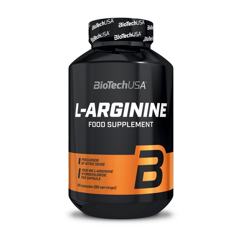 L-Arginine Mega Caps (90 caps) Луцьк - фото 1