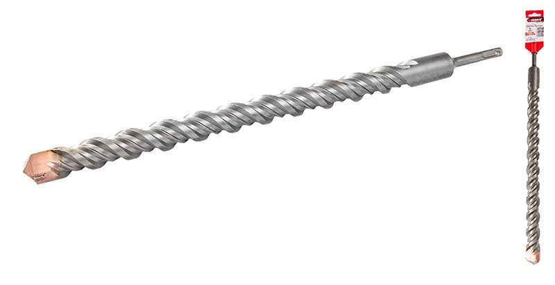 GRANITE Свердло для бетону GRANITE SDS-PLUS S4 28×460 мм 0-28-460 Коломия - фото 1